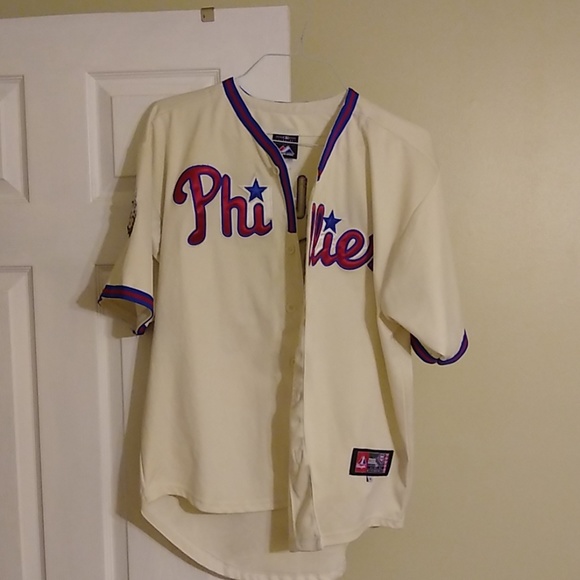 phillies majestic jersey